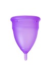 Фиолетовая менструальная чаша Lila S фото 4 — pink-kiss