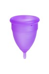 Фиолетовая менструальная чаша Lila S фото 5 — pink-kiss