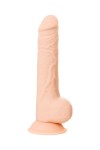 Телесный фаллоимитатор-реалистик Matthew M - 24,5 см. фото 4 — pink-kiss