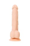 Телесный фаллоимитатор-реалистик Matthew M - 24,5 см. фото 5 — pink-kiss