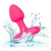Розовая анальная вибропробка Small Rechargeable Vibrating Probe - 7,5 см. фото 5 — pink-kiss