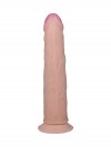 Телесный фаллоимитатор HUMAN COPY 8,2" - 21,6 см. фото 4 — pink-kiss