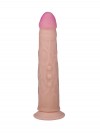 Телесный фаллоимитатор HUMAN COPY 8,2" - 21,6 см. фото 5 — pink-kiss