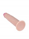 Телесный фаллоимитатор HUMAN COPY 8,2" - 21,6 см. фото 6 — pink-kiss