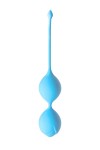 Голубые вагинальные шарики Toyfa A-toys фото 3 — pink-kiss