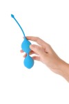 Голубые вагинальные шарики Toyfa A-toys фото 6 — pink-kiss