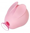 Розовый вакуум-волновой стимулятор клитора Qli фото 1 — pink-kiss