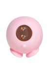 Розовый вакуум-волновой стимулятор клитора Qli фото 2 — pink-kiss