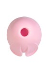 Розовый вакуум-волновой стимулятор клитора Qli фото 3 — pink-kiss