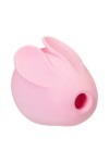 Розовый вакуум-волновой стимулятор клитора Qli фото 7 — pink-kiss