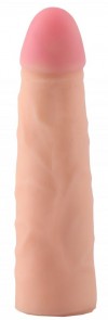 Трусики Harness с реалистичной насадкой-фаллосом №69 - 17,5 см. фото 3 — pink-kiss