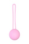 Розовый вагинальный шарик Pansy фото 1 — pink-kiss