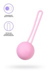 Розовый вагинальный шарик Pansy фото 2 — pink-kiss