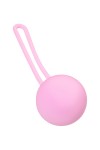 Розовый вагинальный шарик Pansy фото 3 — pink-kiss