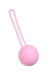 Розовый вагинальный шарик Pansy фото 4 — pink-kiss
