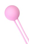 Розовый вагинальный шарик Pansy фото 6 — pink-kiss