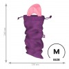 Фиолетовый мешочек для хранения игрушек Treasure Bag M фото 2 — pink-kiss
