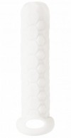 Белый фаллоудлинитель Homme Long - 13,5 см. фото 1 — pink-kiss