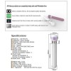 Водонепроницаемый белый вибратор Touch Vibe - 20,5 см. фото 3 — pink-kiss