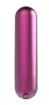 Малиновая перезаряжаемая вибропуля Clio - 7,6 см. фото 2 — pink-kiss