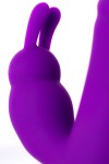 Фиолетовый вибратор JOS TATY с пульсирующими шариками - 21,5 см. фото 9 — pink-kiss