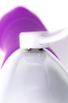 Фиолетовый вибратор JOS TATY с пульсирующими шариками - 21,5 см. фото 14 — pink-kiss