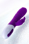 Фиолетовый вибратор JOS TATY с пульсирующими шариками - 21,5 см. фото 16 — pink-kiss