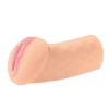 Мастурбатор-вагина с двойным слоем материала Elegance фото 2 — pink-kiss