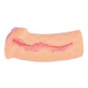 Мастурбатор-вагина с двойным слоем материала Elegance фото 4 — pink-kiss
