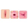 Мастурбатор-вагина с двойным слоем материала Elegance фото 7 — pink-kiss