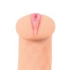 Мастурбатор-вагина с двойным слоем материала Elegance фото 8 — pink-kiss