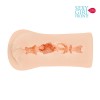 Телесный мастурбатор-вагина со складками на входе фото 2 — pink-kiss
