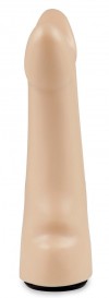 Телесная сплит-насадка харнесс - 16,5 см. фото 3 — pink-kiss