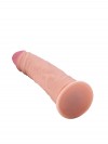 Реалистичный дилдо на подошве-присоске - 20 см. фото 4 — pink-kiss