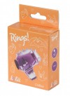 Фиолетовая насадка на палец Rings Chillax фото 2 — pink-kiss