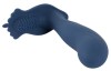 Синий вибростимулятор простаты Vibrating Butt Plug - 11,7 см. фото 4 — pink-kiss