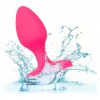 Розовая анальная вибропробка Medium Rechargeable Vibrating Probe - 9,5 см. фото 5 — pink-kiss