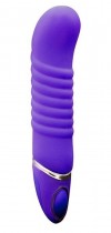Фиолетовый перезаряжаемый вибратор PROVIBE - 14 см. фото 1 — pink-kiss
