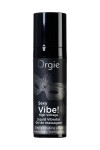 Гель для массажа ORGIE Sexy Vibe High Voltage с эффектом вибрации - 15 мл. фото 1 — pink-kiss
