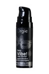 Гель для массажа ORGIE Sexy Vibe High Voltage с эффектом вибрации - 15 мл. фото 4 — pink-kiss