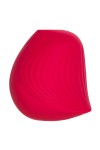 Красный вакуум-волновой стимулятор клитора Birdie фото 4 — pink-kiss