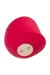Красный вакуум-волновой стимулятор клитора Birdie фото 6 — pink-kiss