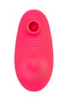 Розовый вибровкладыш в трусики с вакуум-волновой стимуляцией Xiari фото 3 — pink-kiss