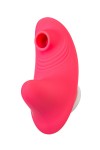 Розовый вибровкладыш в трусики с вакуум-волновой стимуляцией Xiari фото 5 — pink-kiss