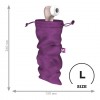 Фиолетовый мешочек для хранения игрушек Treasure Bag L фото 2 — pink-kiss
