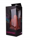Фаллоимитатор гелевый для анально-вагинальной стимуляции - 17 см. фото 6 — pink-kiss