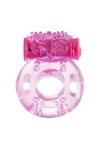 Розовое эрекционное кольцо Erotist фото 2 — pink-kiss