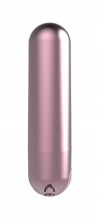 Розовая перезаряжаемая вибропуля Clio - 7,6 см. фото 2 — pink-kiss