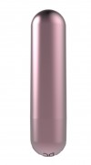 Розовая перезаряжаемая вибропуля Clio - 7,6 см. фото 3 — pink-kiss