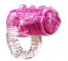 Розовая насадка на язык Rings Teaser фото 1 — pink-kiss